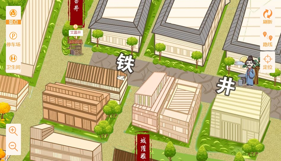 南芬智慧景区：手绘地图与语音导览的完美融合