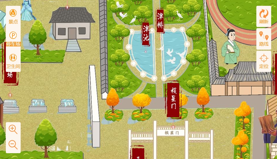 南芬手绘地图景区语音讲解导览系统：智慧景区建设的基石